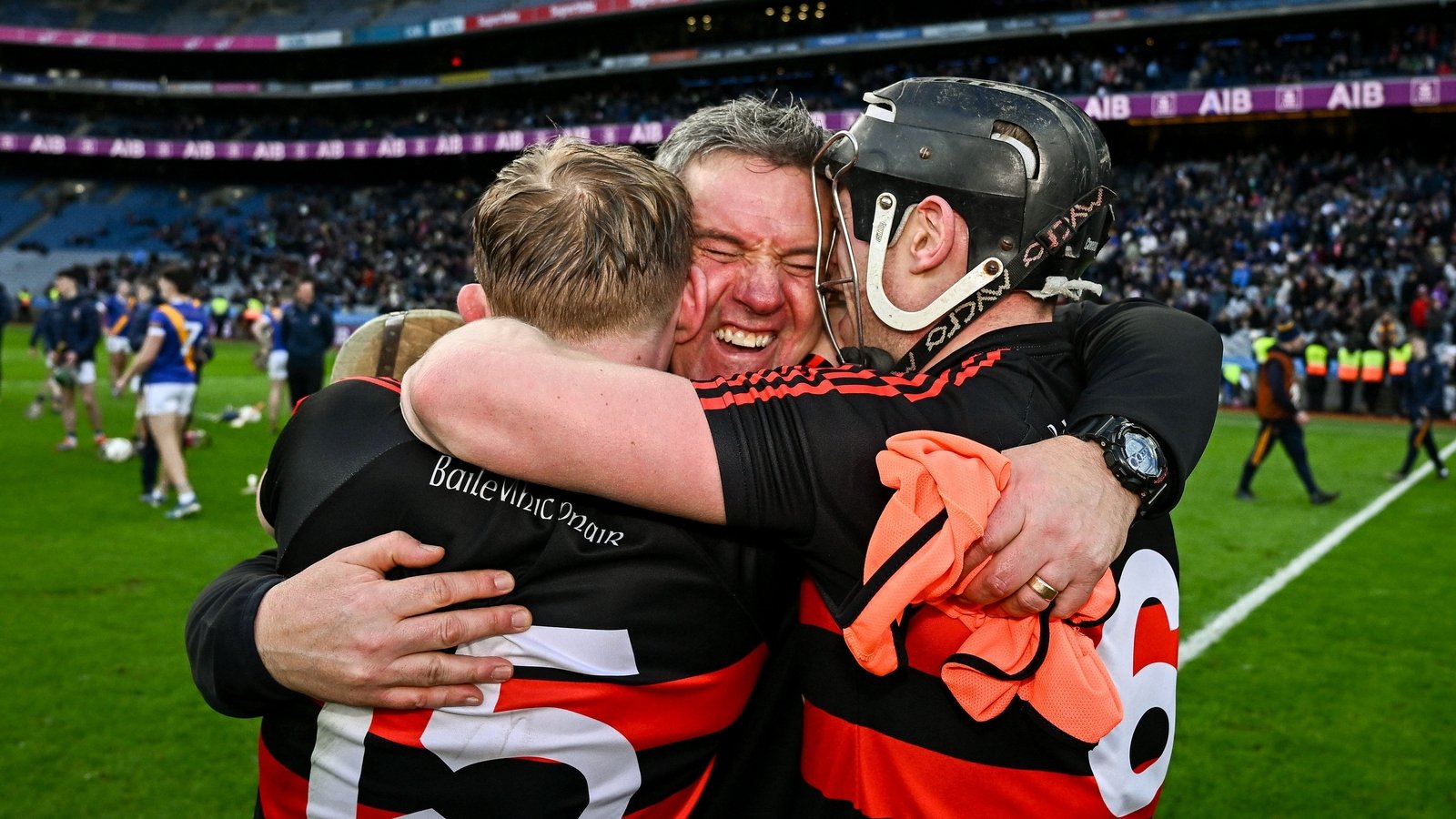 Ryan hails 'special day' after Ballygunner triumph