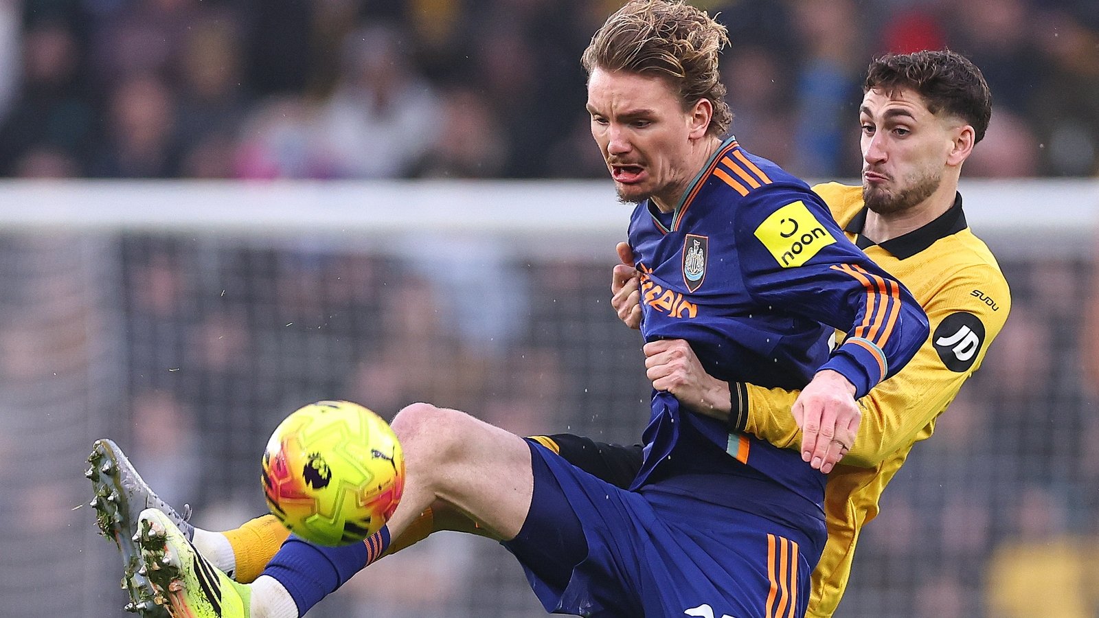 Newcastle United fail to break down improving Wolves