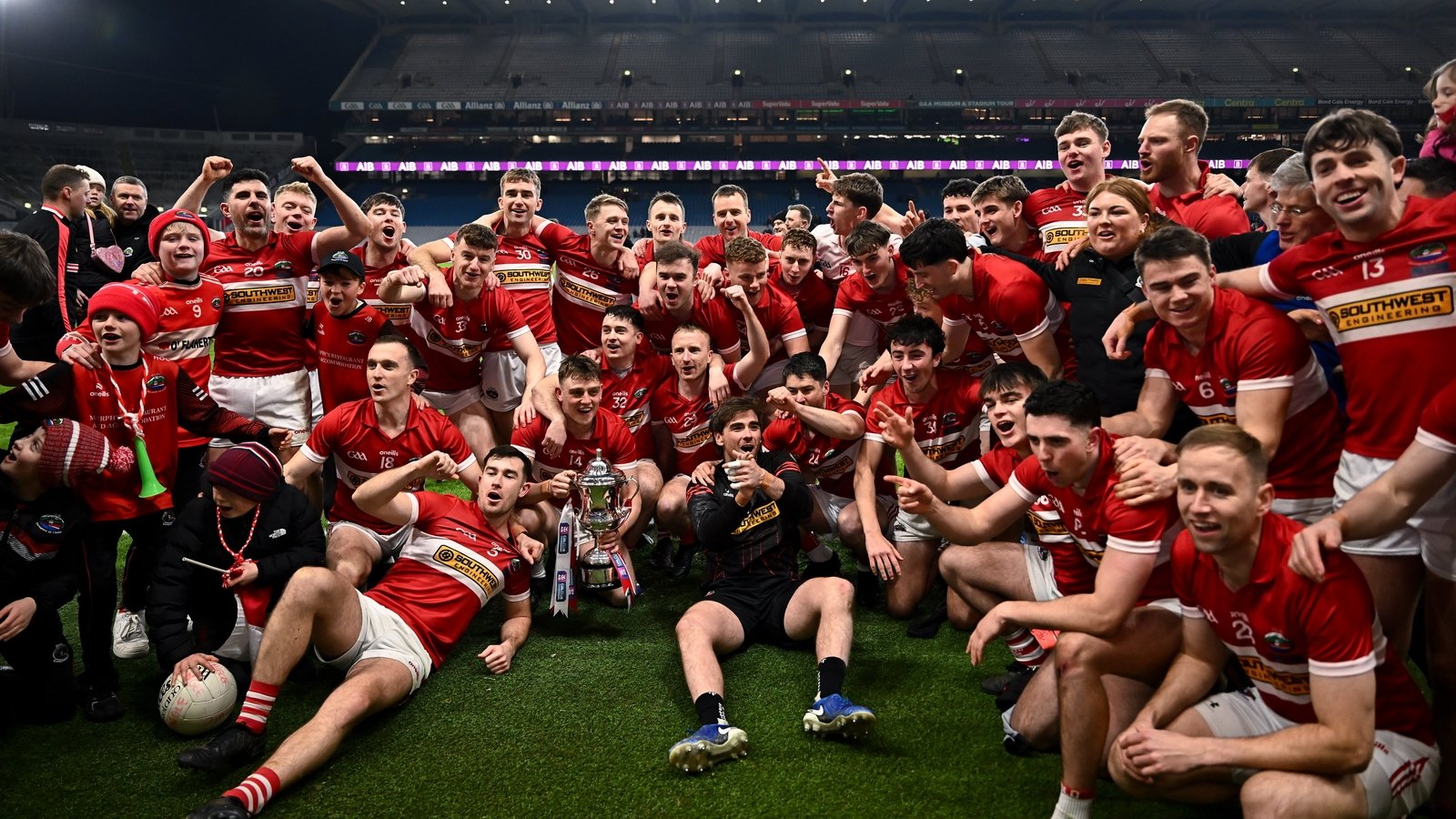 Extra-time delight for Daingean Uí Chúis at Croke Park