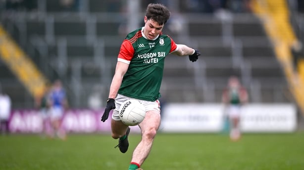 4 January 2026; Bobby Nugent of St Brigid's during the AIB GAA Football All-Ireland Senior Club Championship semi-final match between between St Brigid's of Roscommon and Scotstown of Monaghan at Kingspan Breffni in Cavan. Photo by Ben McShane/Sportsfile