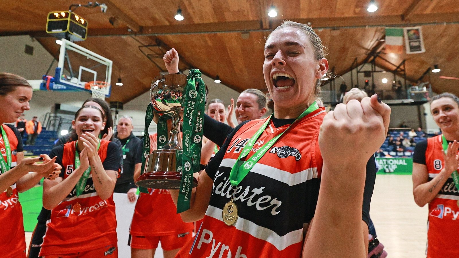 Killester come out on top in National Cup final battle