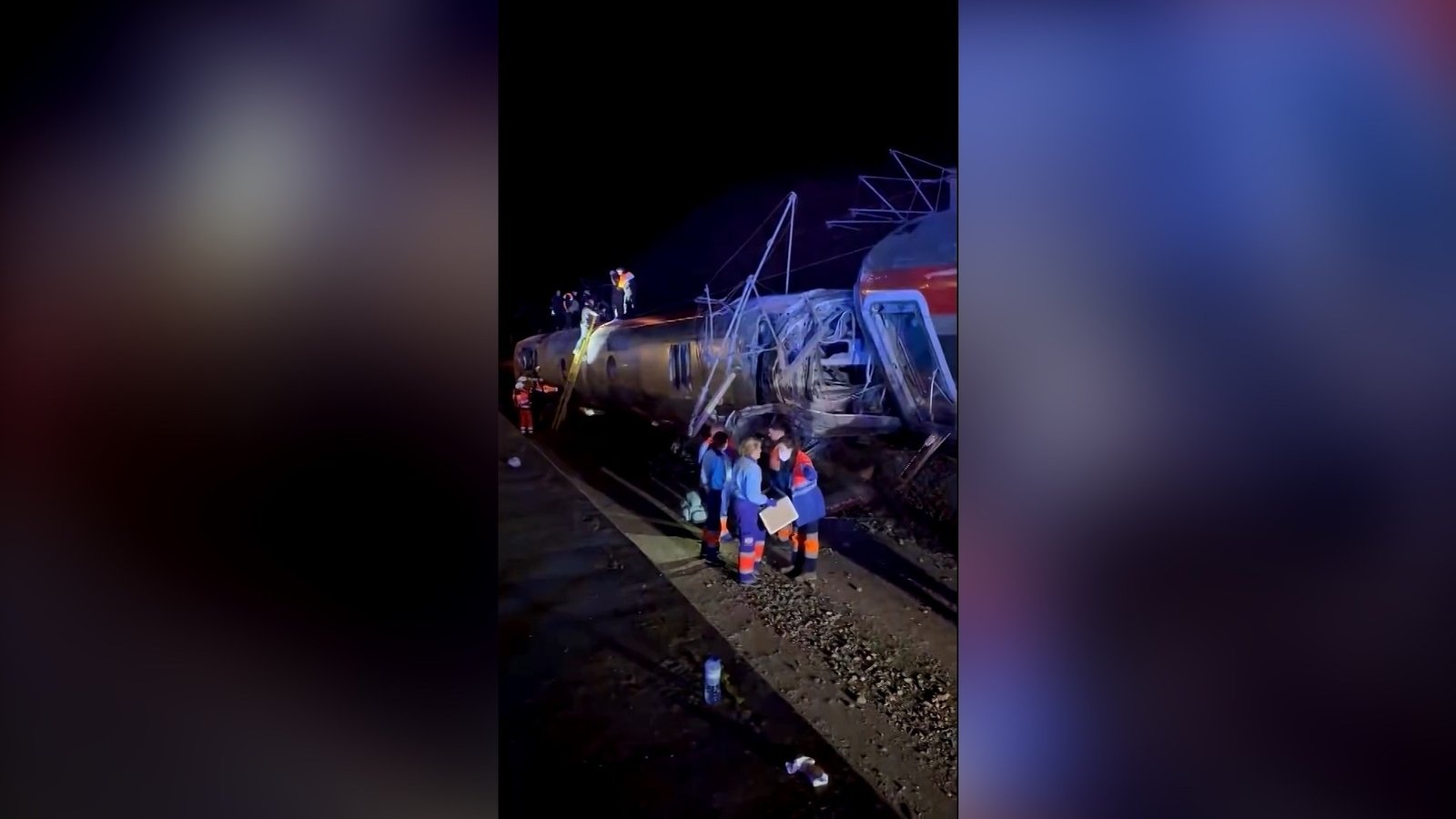 At least ten people dead after trains derail in Spain
