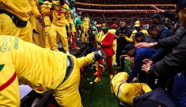 Senegal take glory after chaotic scenes in final