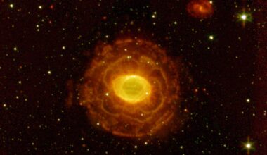 Astronomers spot mysterious 'iron bar' in Ring Nebula