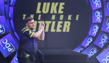 Littler to face Van Veen in first clash since PDC final