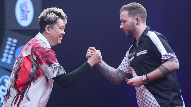 Danny Noppert the only major casualty following a 6-3 defeat by Hong Kong's Man Lok Leung