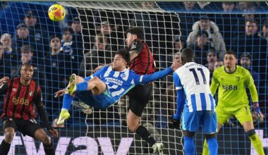 Kostoulas acrobatics earns Brighton a point