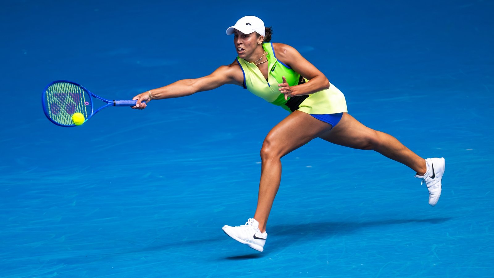 Keys shakes off nerves to start Australian Open defence