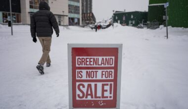 Live: Bessant brushes off 'hysteria' over Greenland - RTE.ie