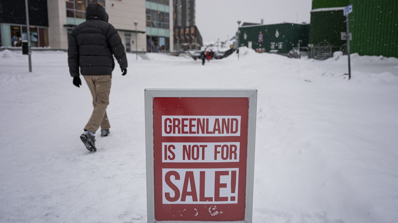 Live: Bessant brushes off 'hysteria' over Greenland - RTE.ie