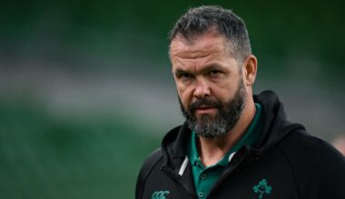 Irish places up for grabs as Farrell sweats on injuries