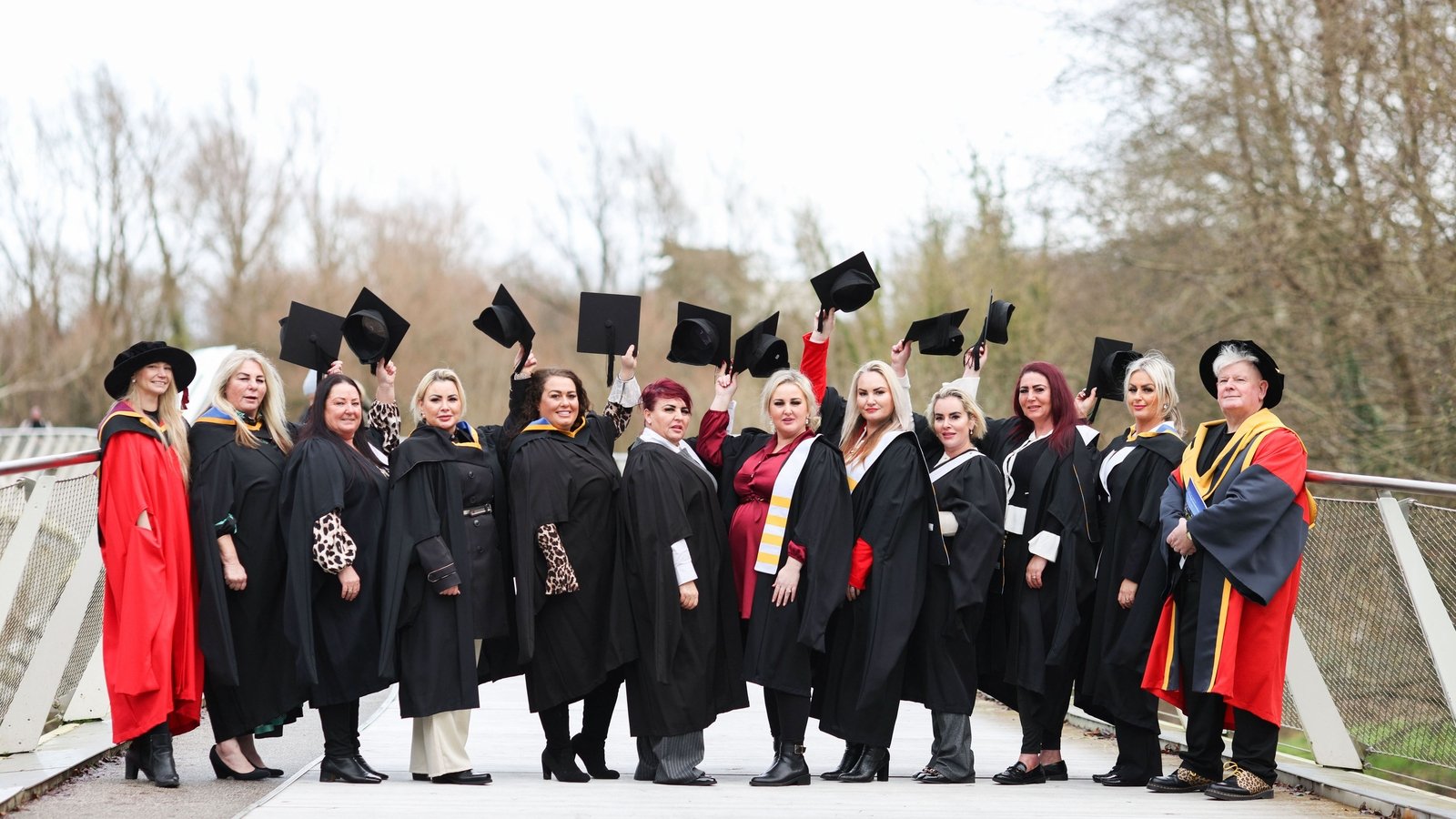13 Travellers graduate from UL