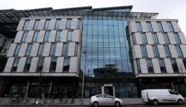 Three brought to hospital after chemical spill at TCD