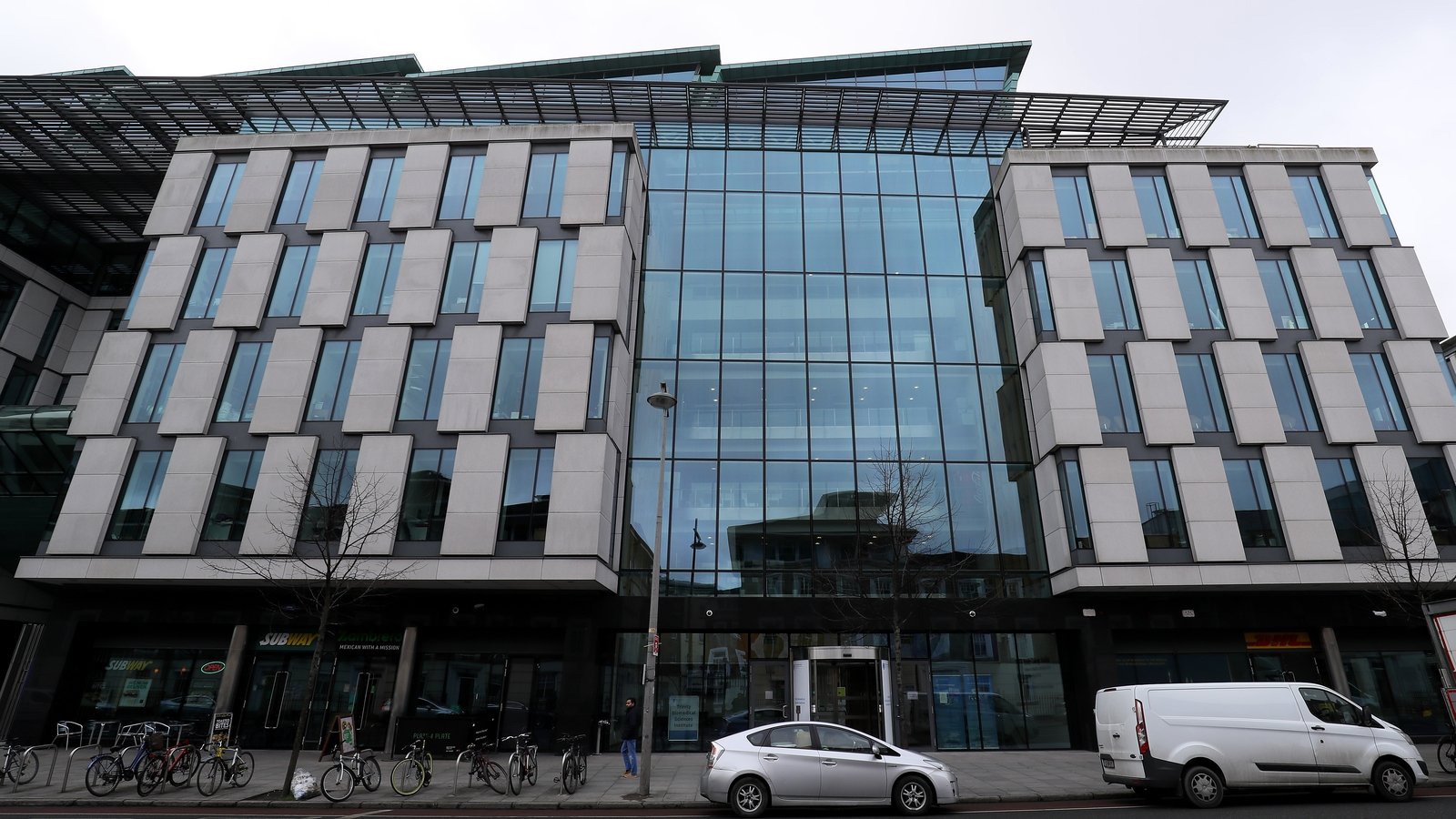 Three brought to hospital after chemical spill at TCD