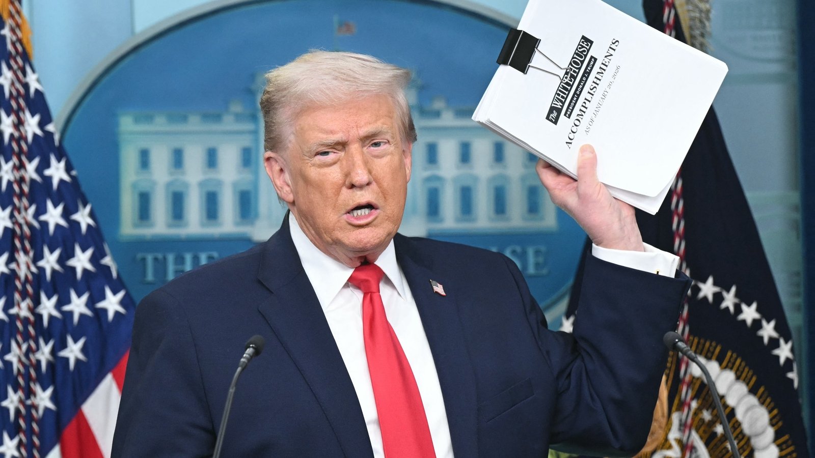 Trump refuses to say how far he'll go on Greenland