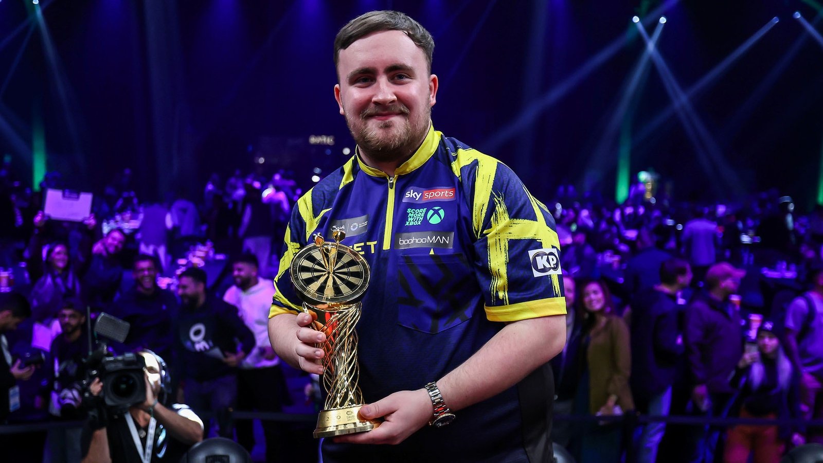 Littler back to winning ways in Saudi Arabia Masters