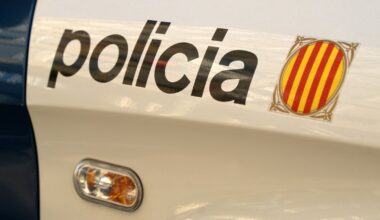 One dead, four injured in train accident near Barcelona