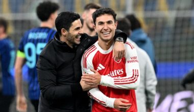 Arteta hails Arsenal's San Siro hunger as United await