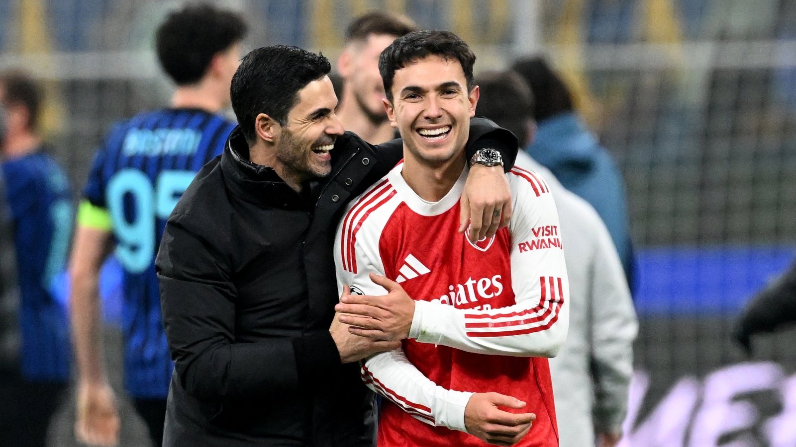 Arteta hails Arsenal's San Siro hunger as United await