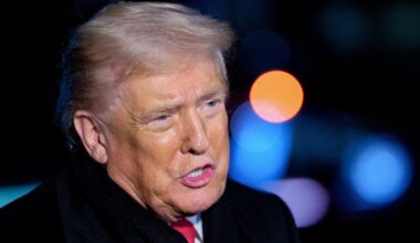 Trump to address leaders in Davos amid Greenland tensions