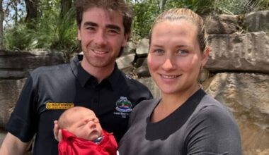 All-Ireland winner Curran meets newborn son