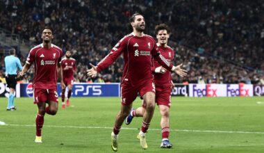 Live: Champions League: Marseille v Liverpool updates