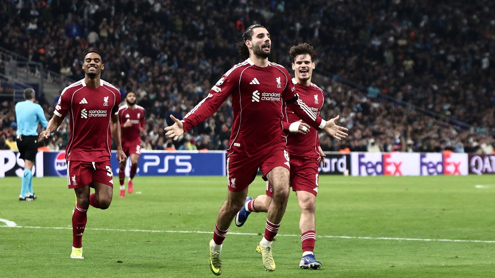 Live: Champions League: Marseille v Liverpool updates