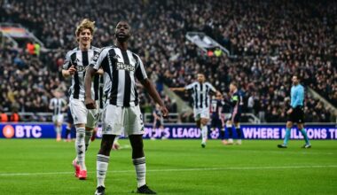 Wissa on target as Newcastle power past PSV