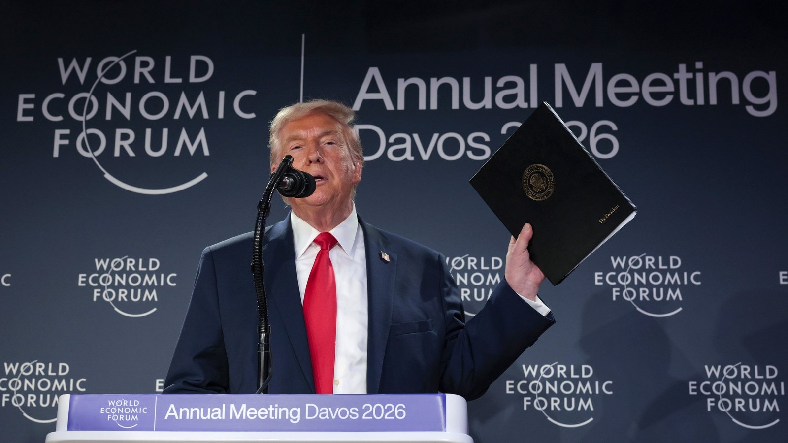 Trump announces Greenland 'framework', withdraws tariffs
