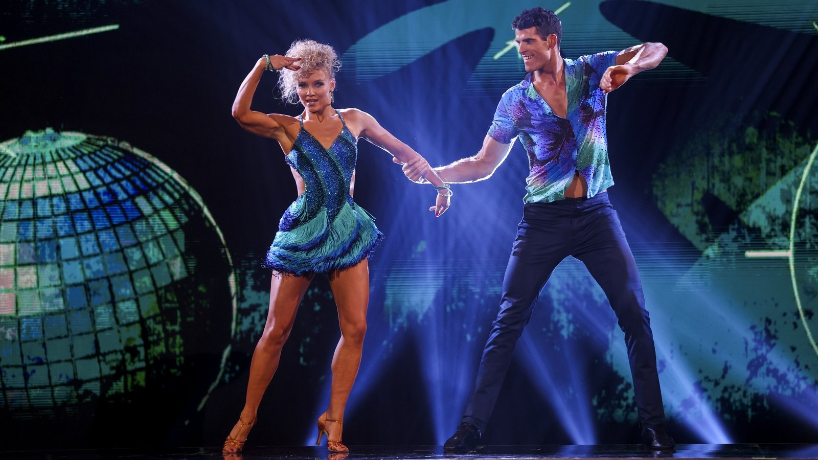 DWTS' Philip says Daniela was 'too nice' when they met