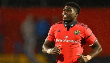 Eight changes for Munster with a debut for Sean Edogbo