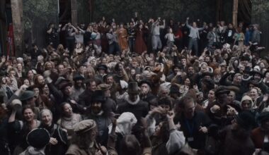 As Hamnet shows, all movies should end with a dance sequence