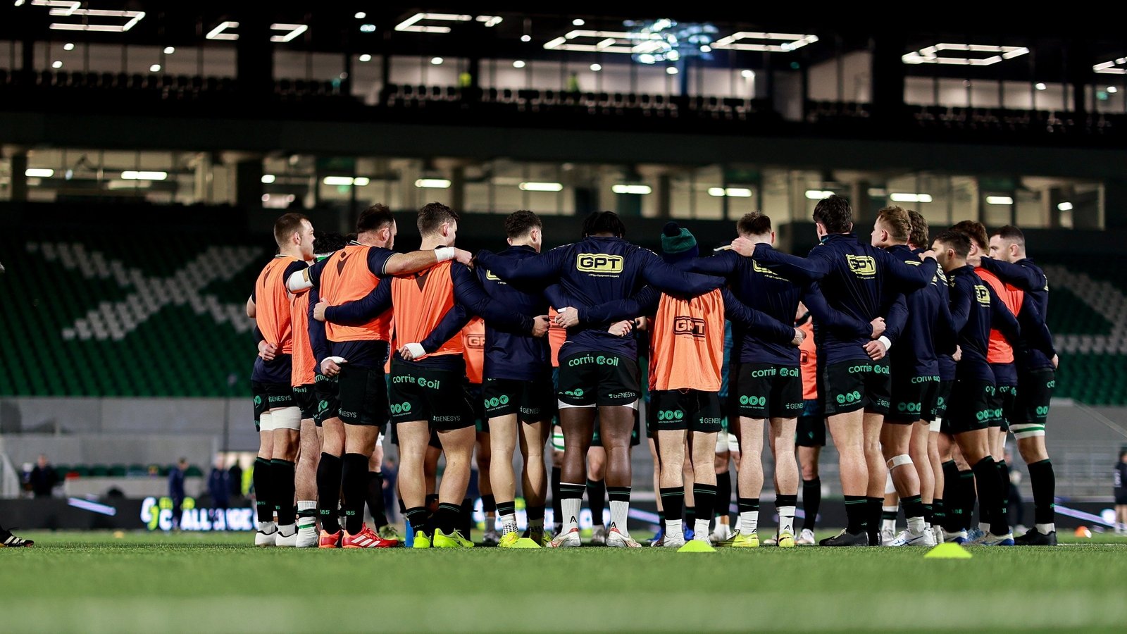 Lancaster backs Connacht to 'thrive' in new surrounding