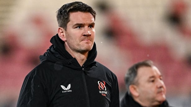 Ulster assistant coach Mark Sexton