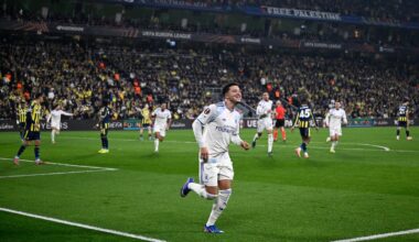 Sancho earns Villa automatic qualifying spot in Europa