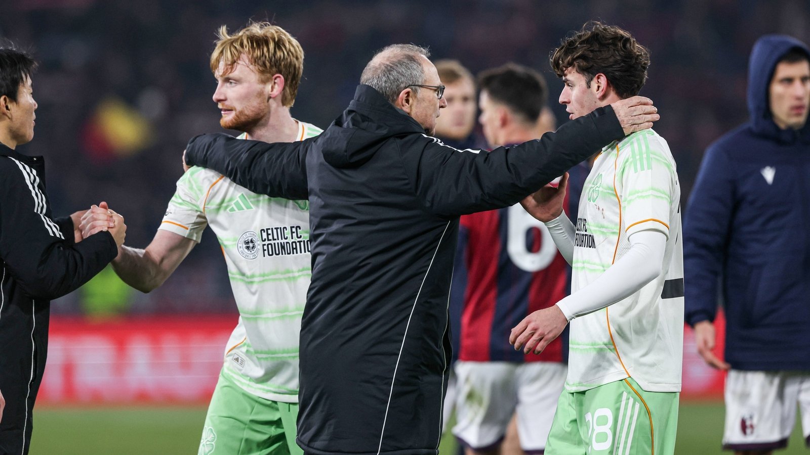 O'Neill highlights Scales as he hails Celtic's spirit