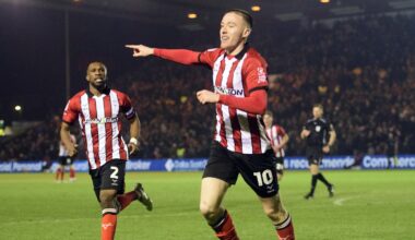 Moylan earns 'magic man' praise from Lincoln boss