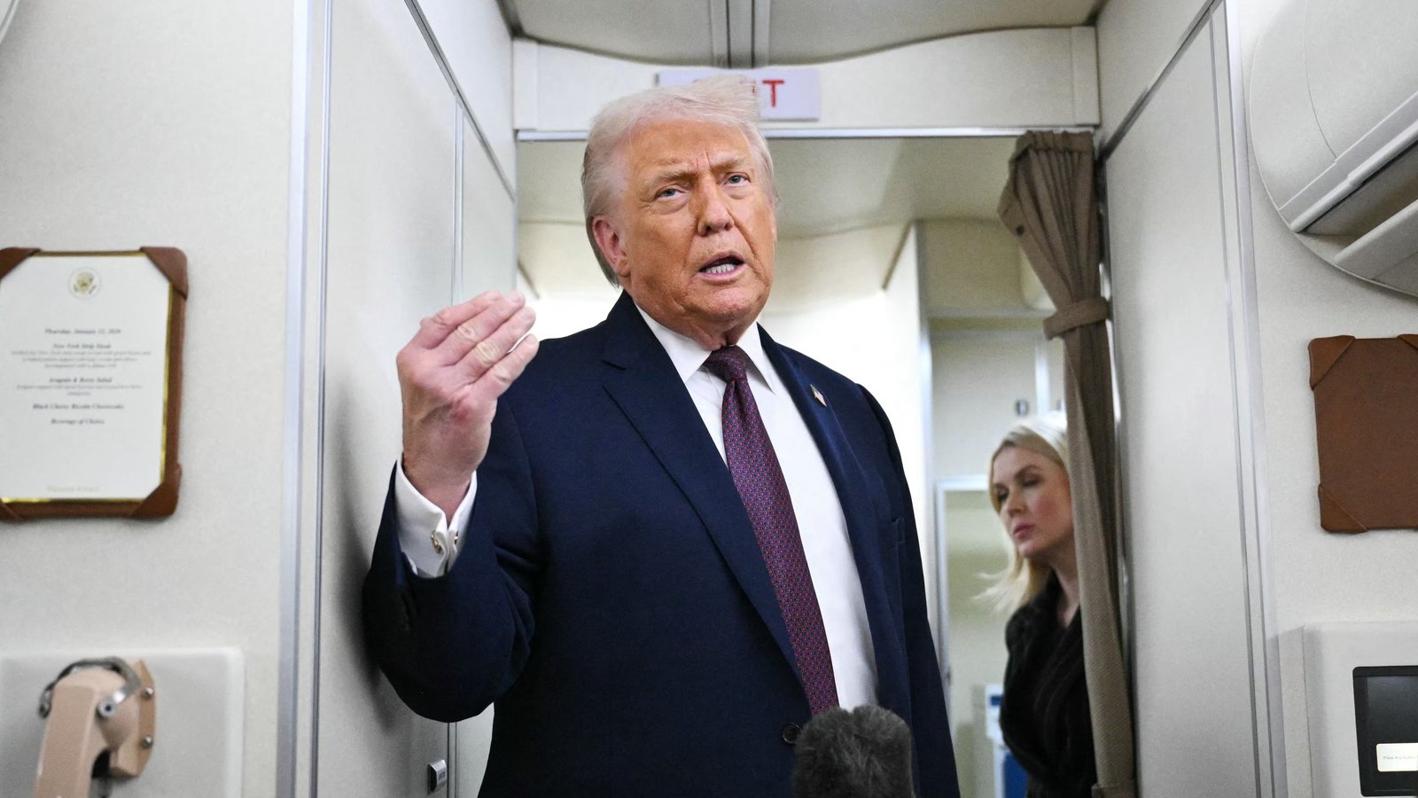 Trump touts Greenland 'total access' as EU to 'step up'