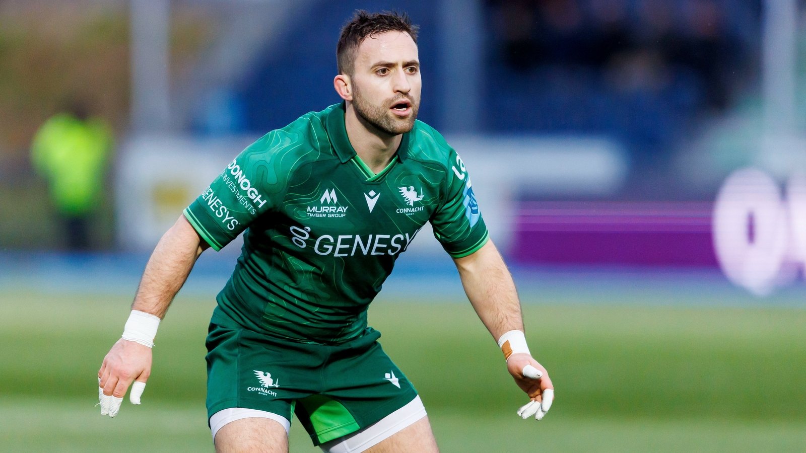 New Connacht half-backs, debut for Smyth