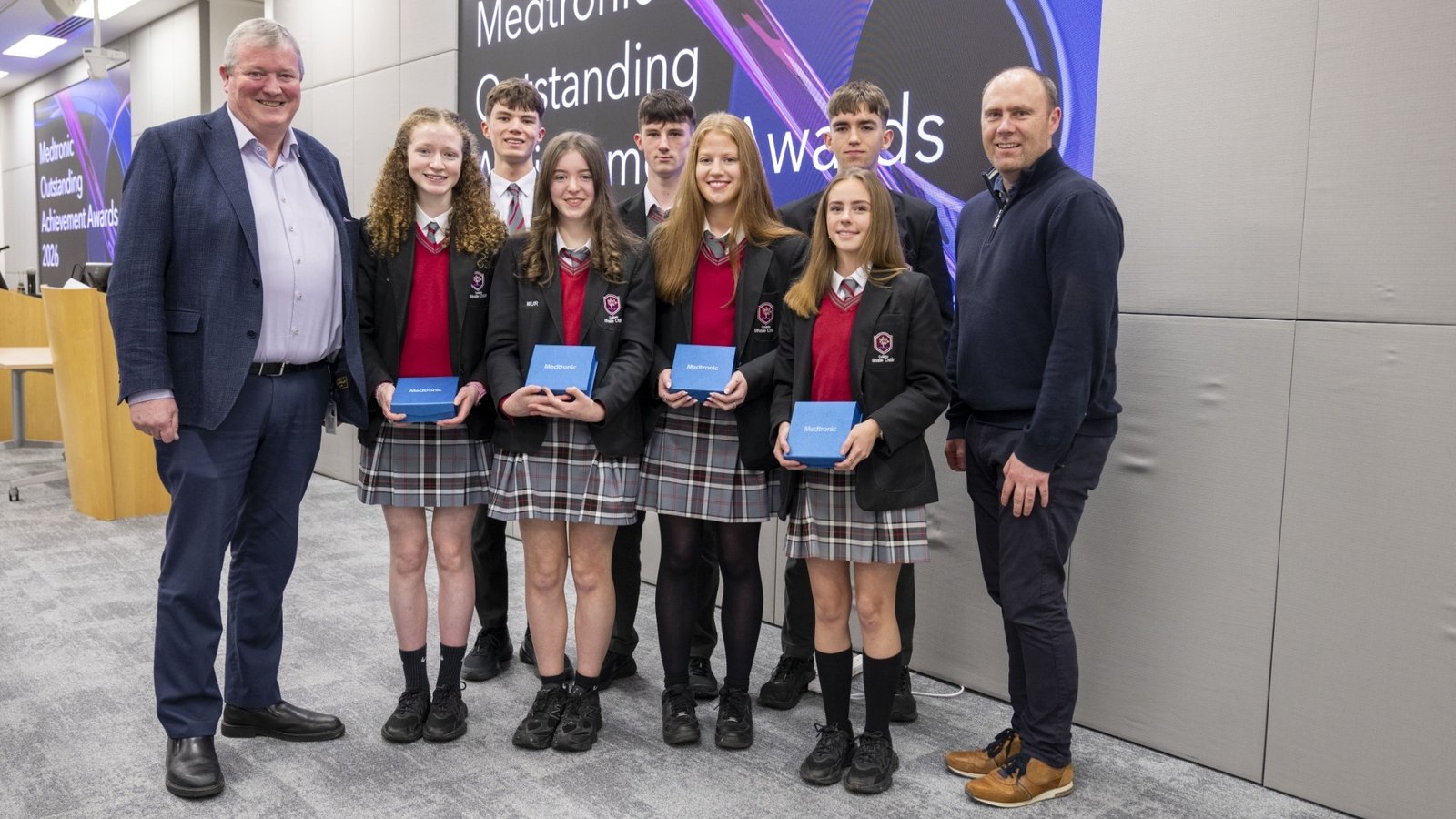 Galway students recognised for excellence in STEM