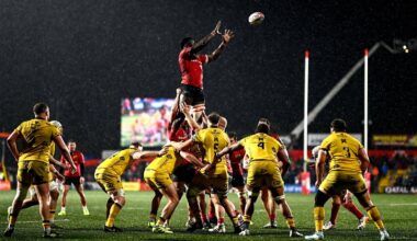 Live: United Rugby Championship: Munster v Dragons updates