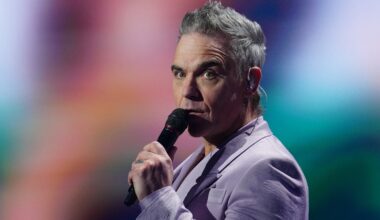 Robbie Williams tops Beatles for most no 1 albums in UK