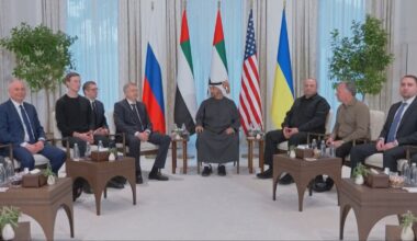 Talks resume in Abu Dhabi on Ukraine ceasefire plan