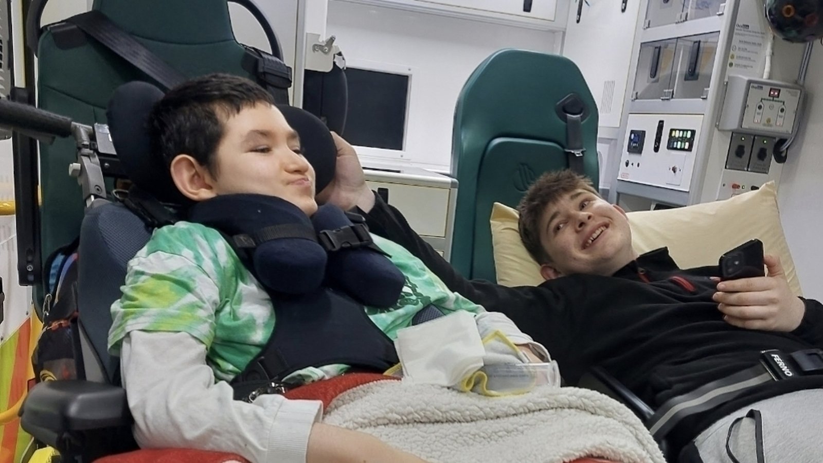 Respite gives families 'breathing space'