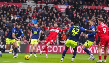 Browne on the mark again for Boro