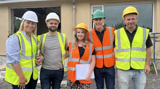 Room to Improve homeowners and cast