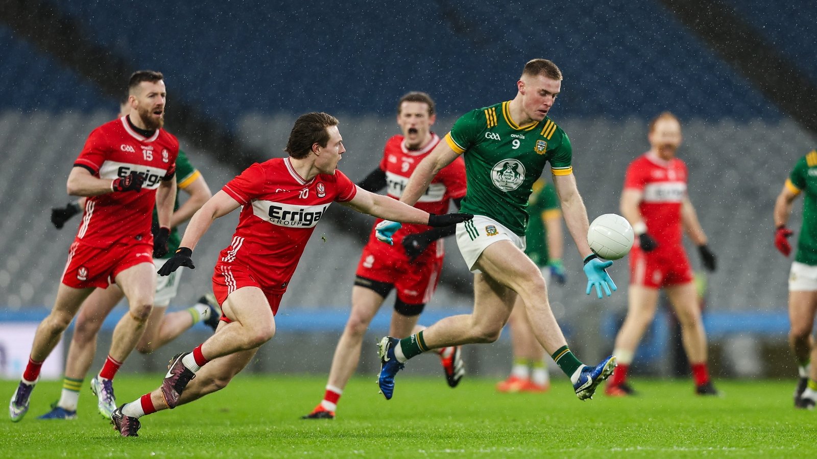 Saturday's Allianz Football League updates