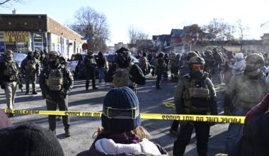 Minnesota governor condemns 'another horrific shooting'