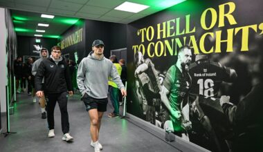 Live: United Rugby Championship: Connacht v Leinster updates