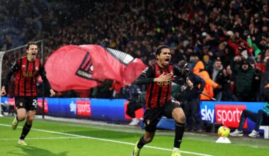 Bournemouth strike late to leave Liverpool on the floor